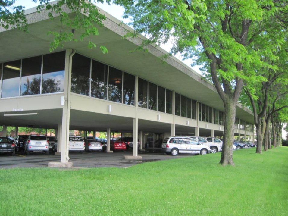 Edina Office Building — Class B multi-tenant office exterior, Edina, MN