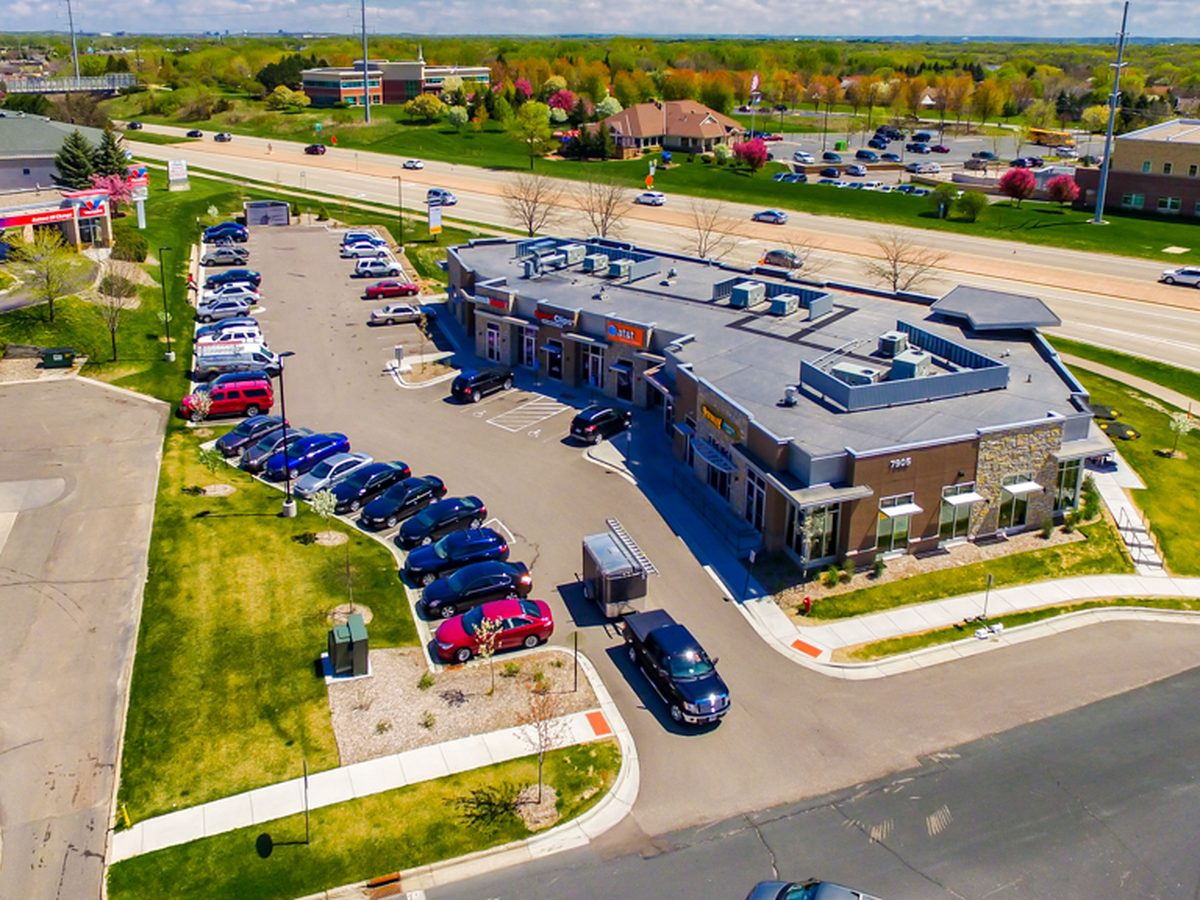 Great Plains Center — aerial view, Chanhassen, MN