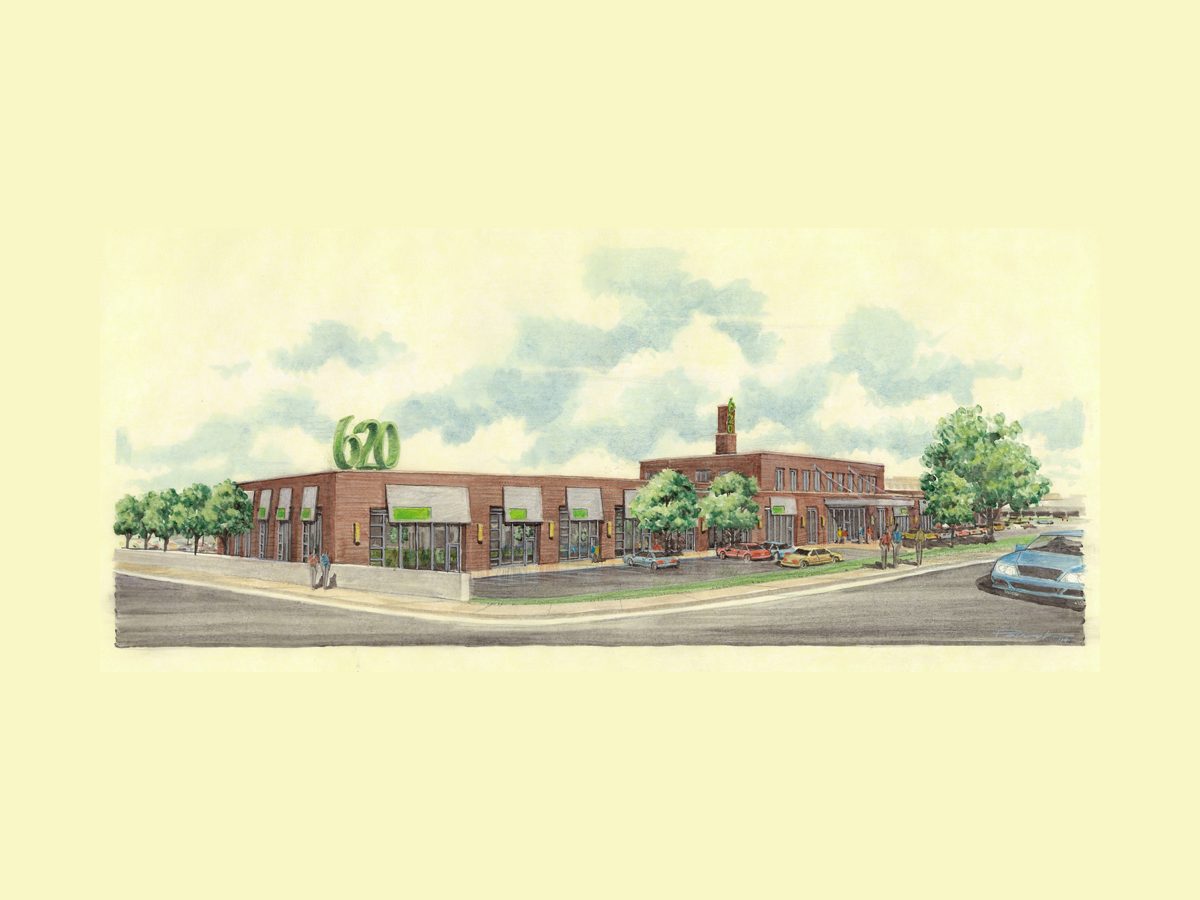 Olson Memorial Building — concept rendering, Minneapolis, MN
